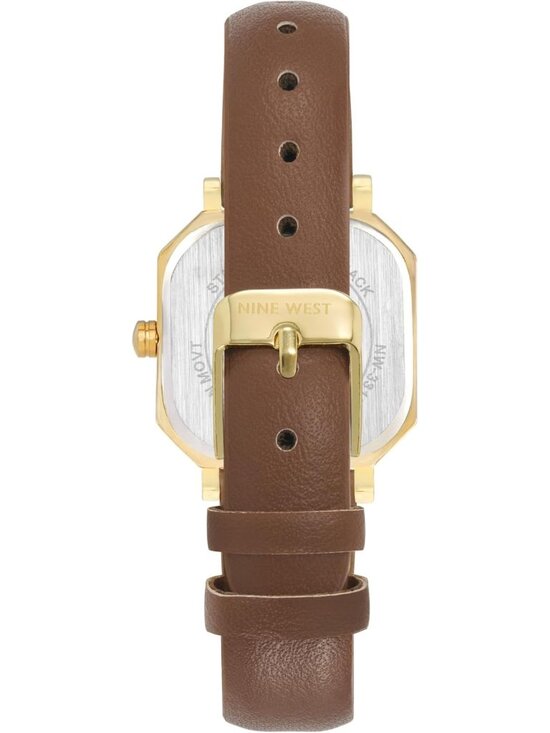 Genuine Crystal Accented Women\'s Strap Watch - Elegant Timepiece for Any main image 4